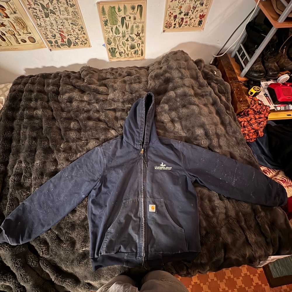 Carhartt Black Jacket